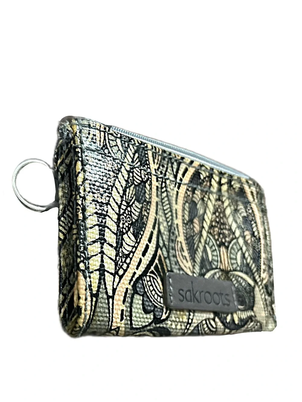 Sakroots “Spirit Desert” Print, ID Lanyard Wallet.